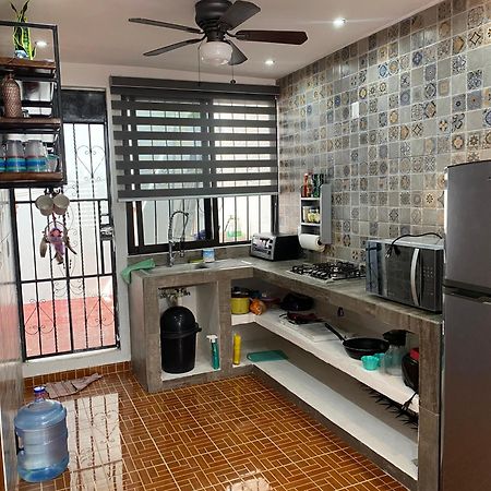 Ferienwohnung Casa Santa Cruz Chetumal Exterior foto