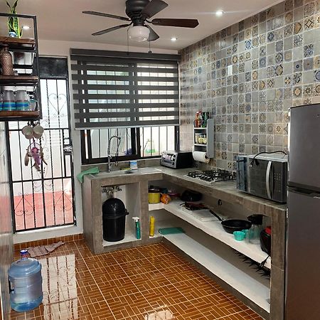 Ferienwohnung Casa Santa Cruz Chetumal Exterior foto