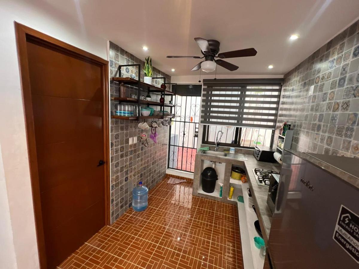 Ferienwohnung Casa Santa Cruz Chetumal Exterior foto