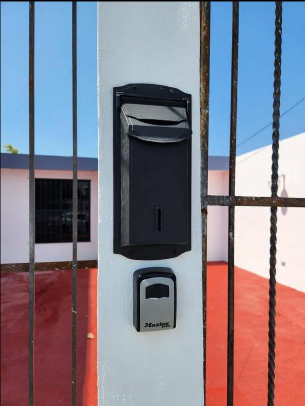 Ferienwohnung Casa Santa Cruz Chetumal Exterior foto