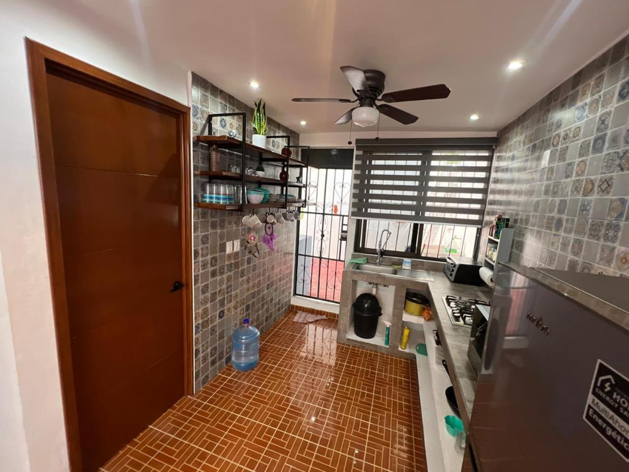 Ferienwohnung Casa Santa Cruz Chetumal Exterior foto