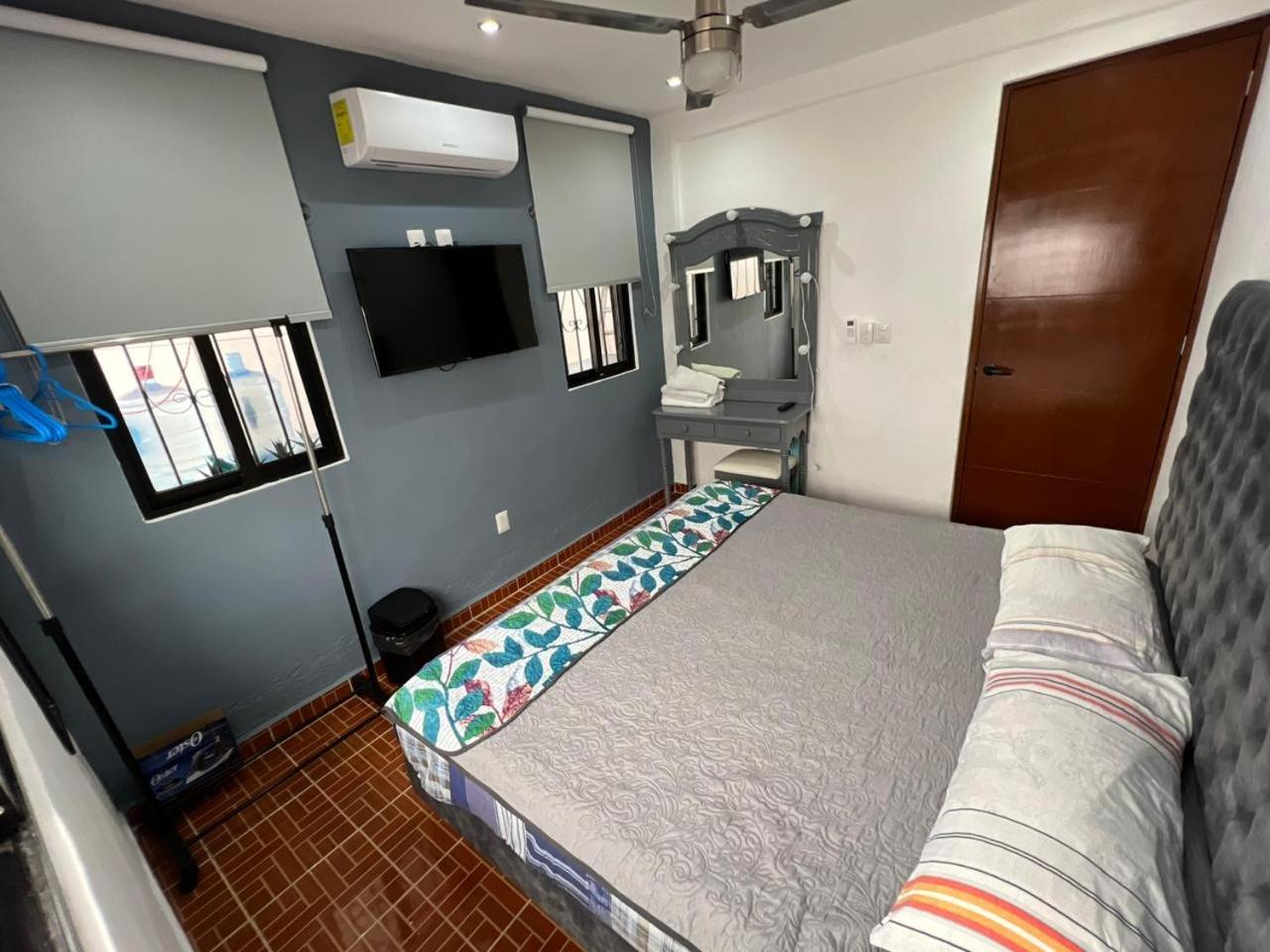 Ferienwohnung Casa Santa Cruz Chetumal Exterior foto