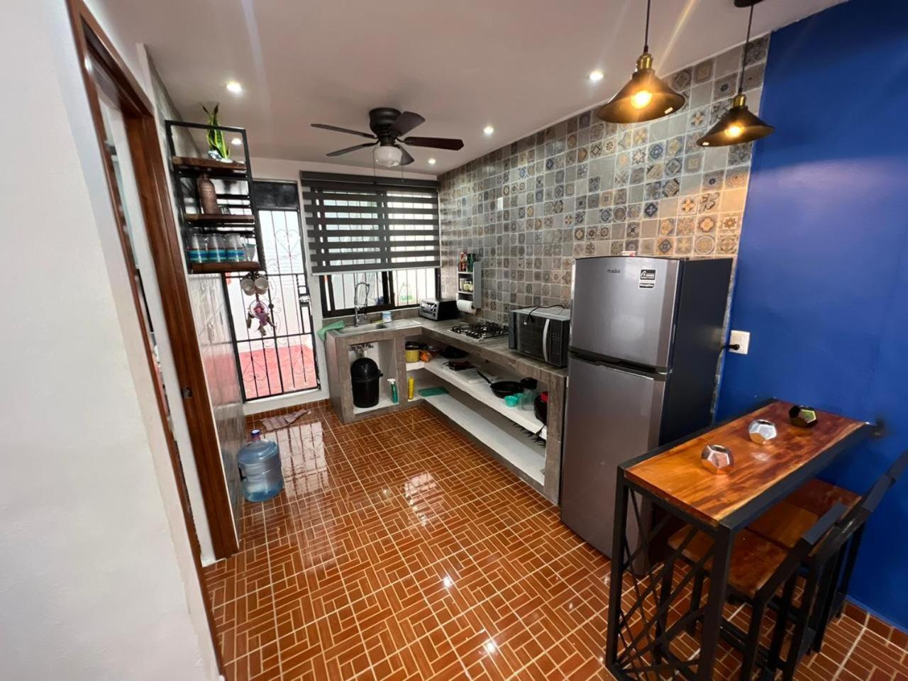 Ferienwohnung Casa Santa Cruz Chetumal Exterior foto