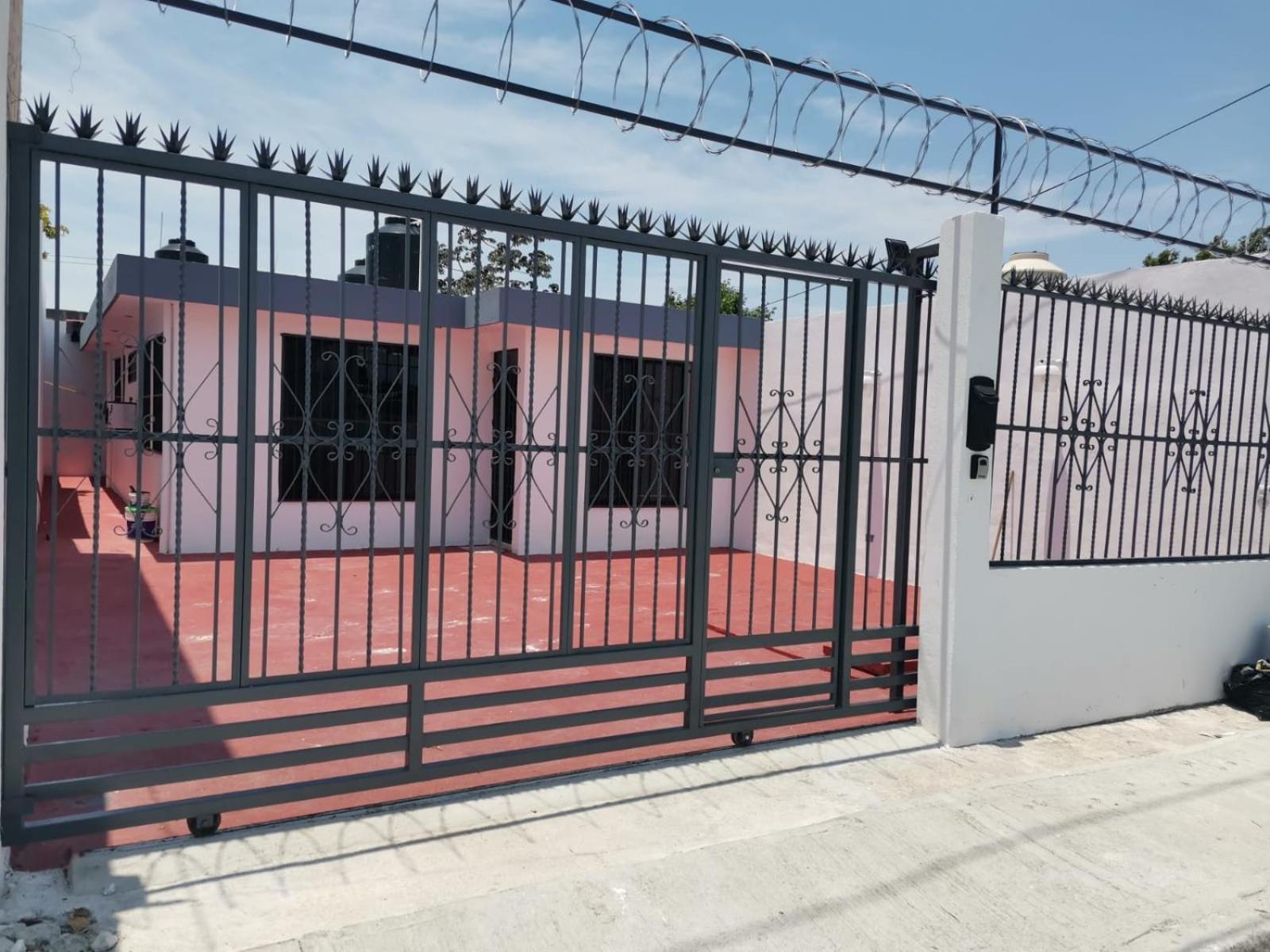 Ferienwohnung Casa Santa Cruz Chetumal Exterior foto