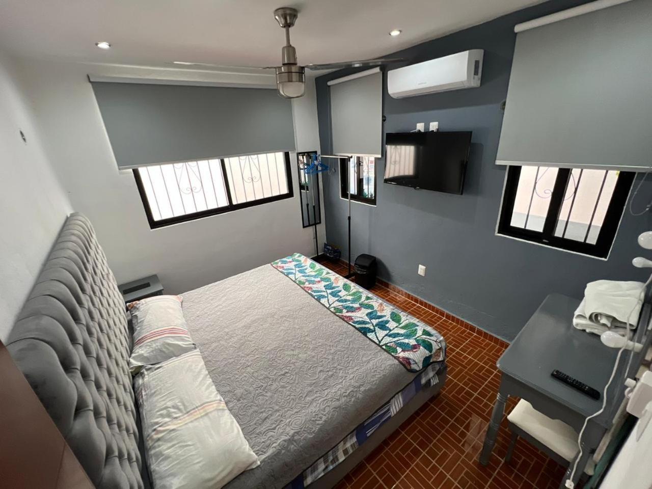 Ferienwohnung Casa Santa Cruz Chetumal Exterior foto