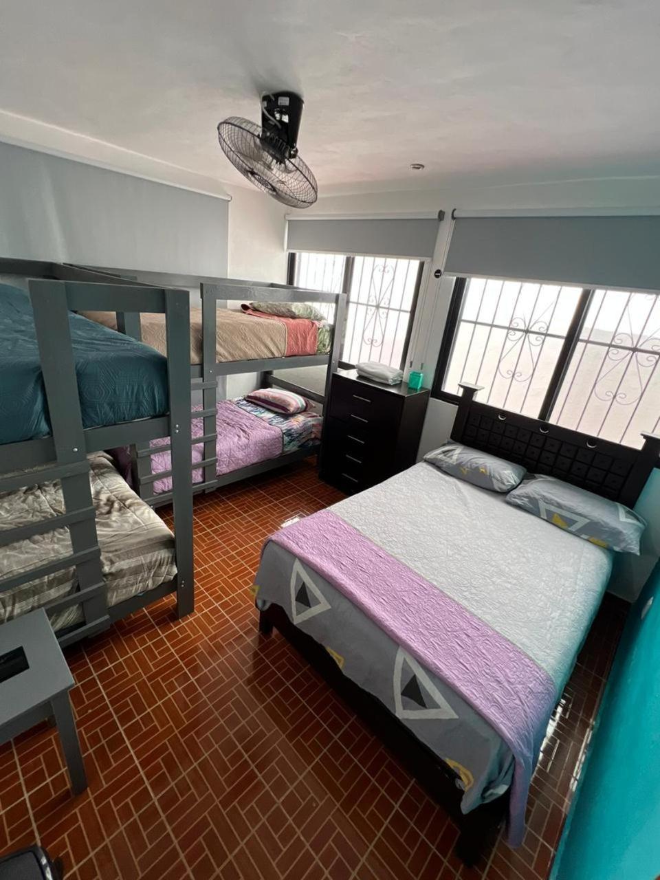 Ferienwohnung Casa Santa Cruz Chetumal Exterior foto