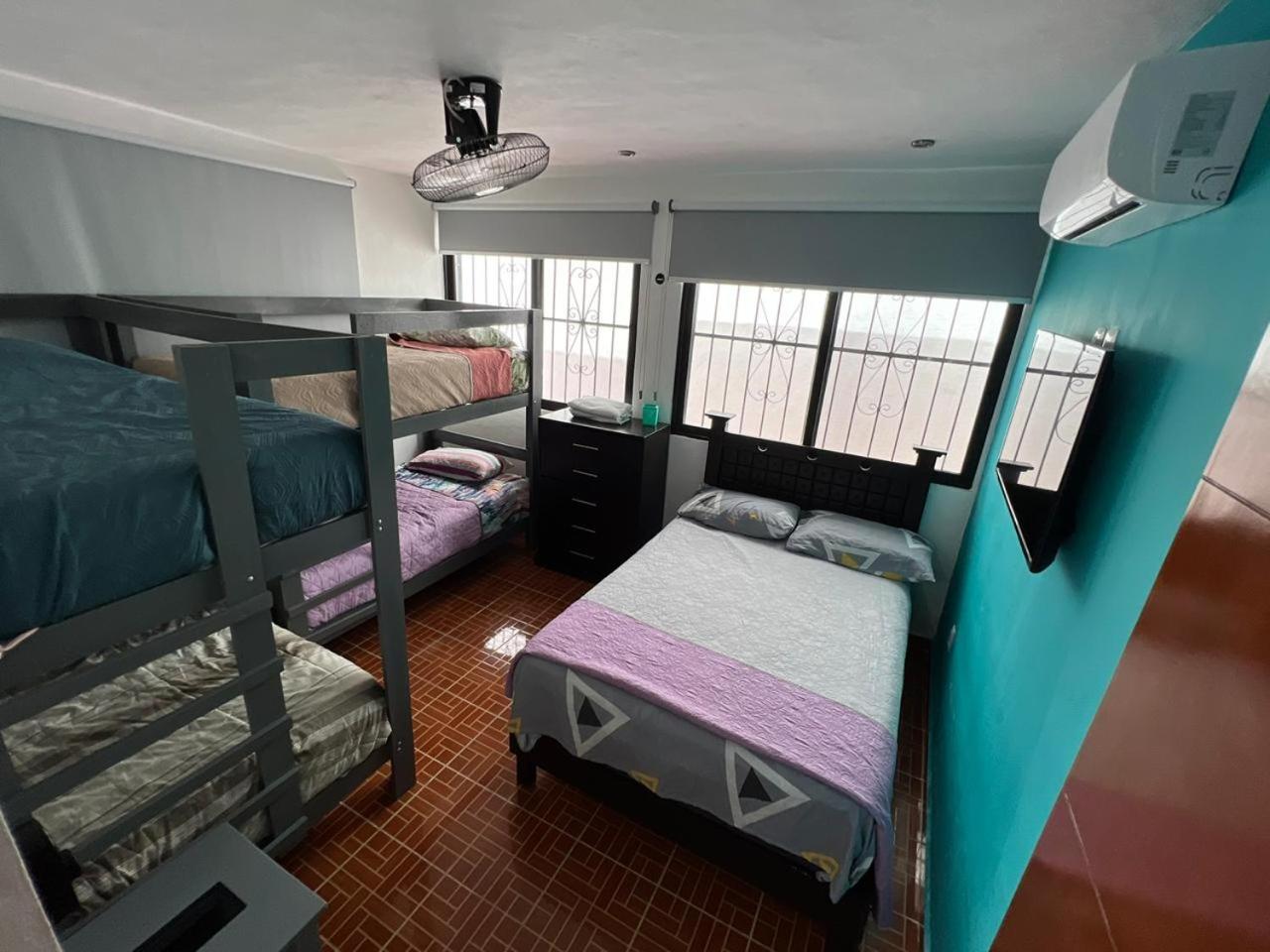 Ferienwohnung Casa Santa Cruz Chetumal Exterior foto