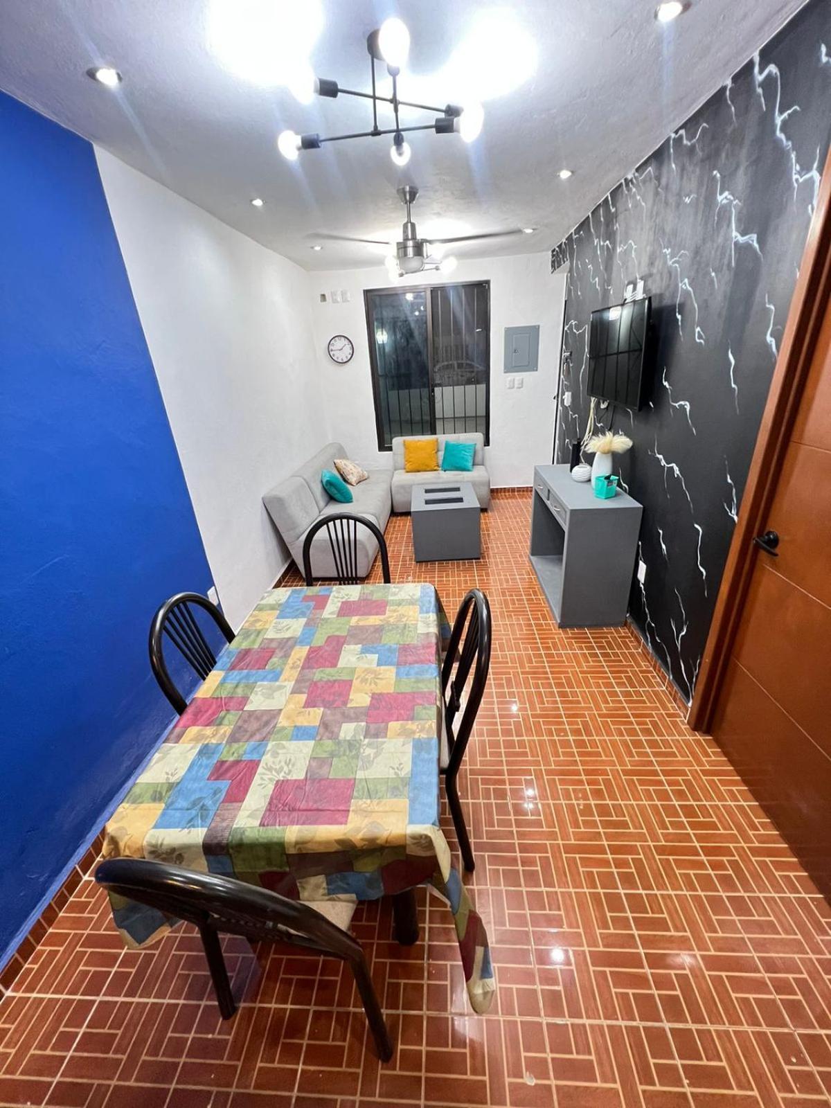 Ferienwohnung Casa Santa Cruz Chetumal Exterior foto