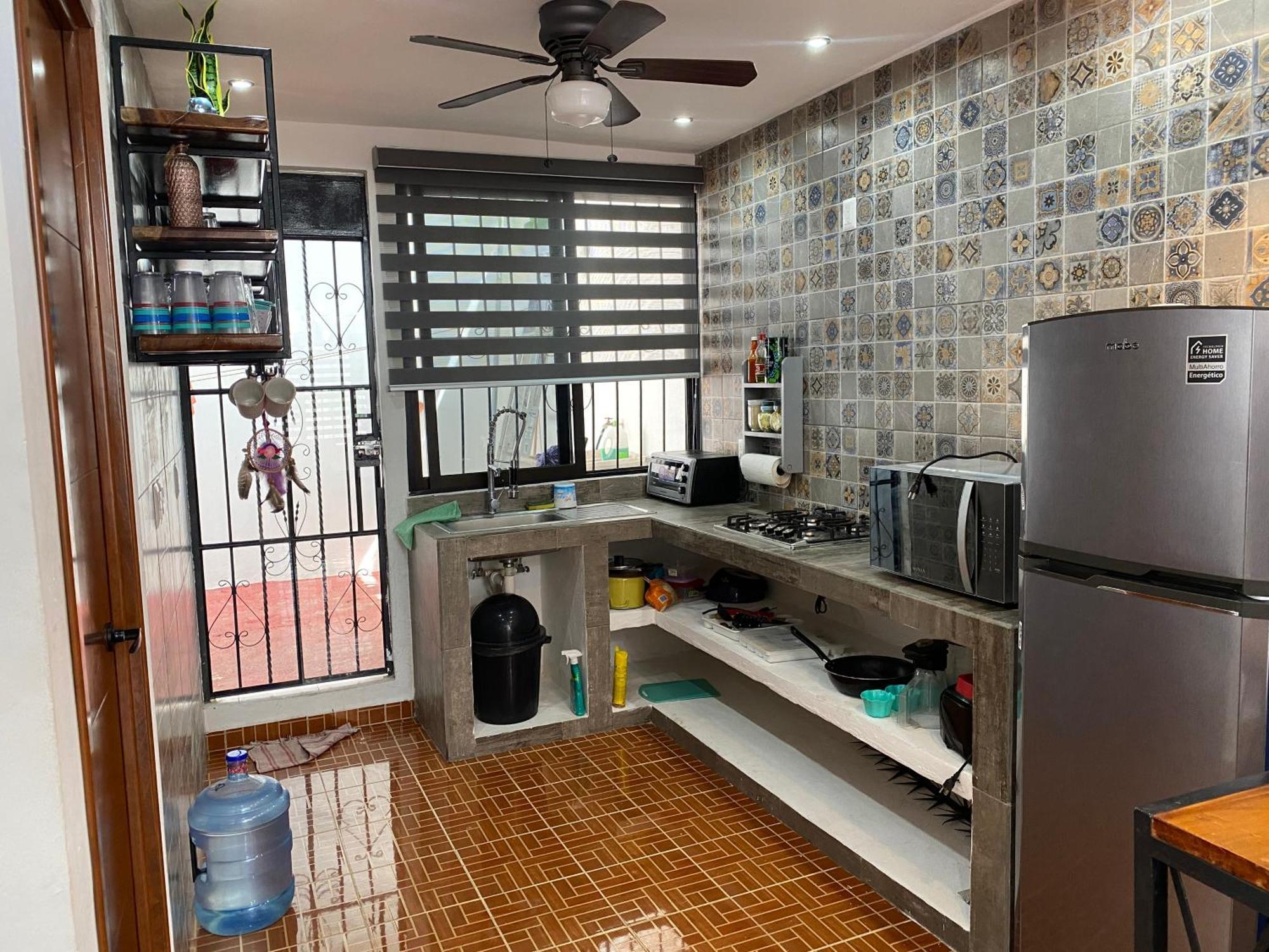 Ferienwohnung Casa Santa Cruz Chetumal Exterior foto