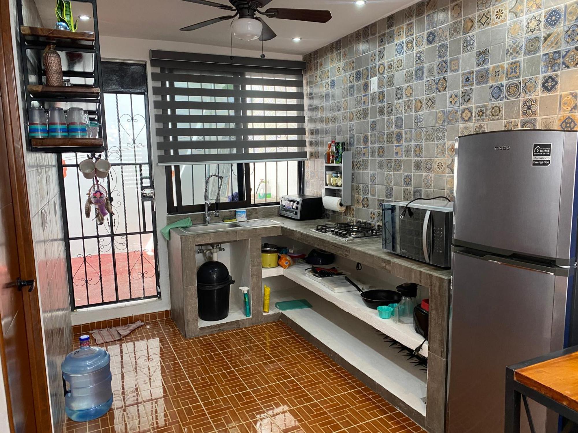 Ferienwohnung Casa Santa Cruz Chetumal Exterior foto