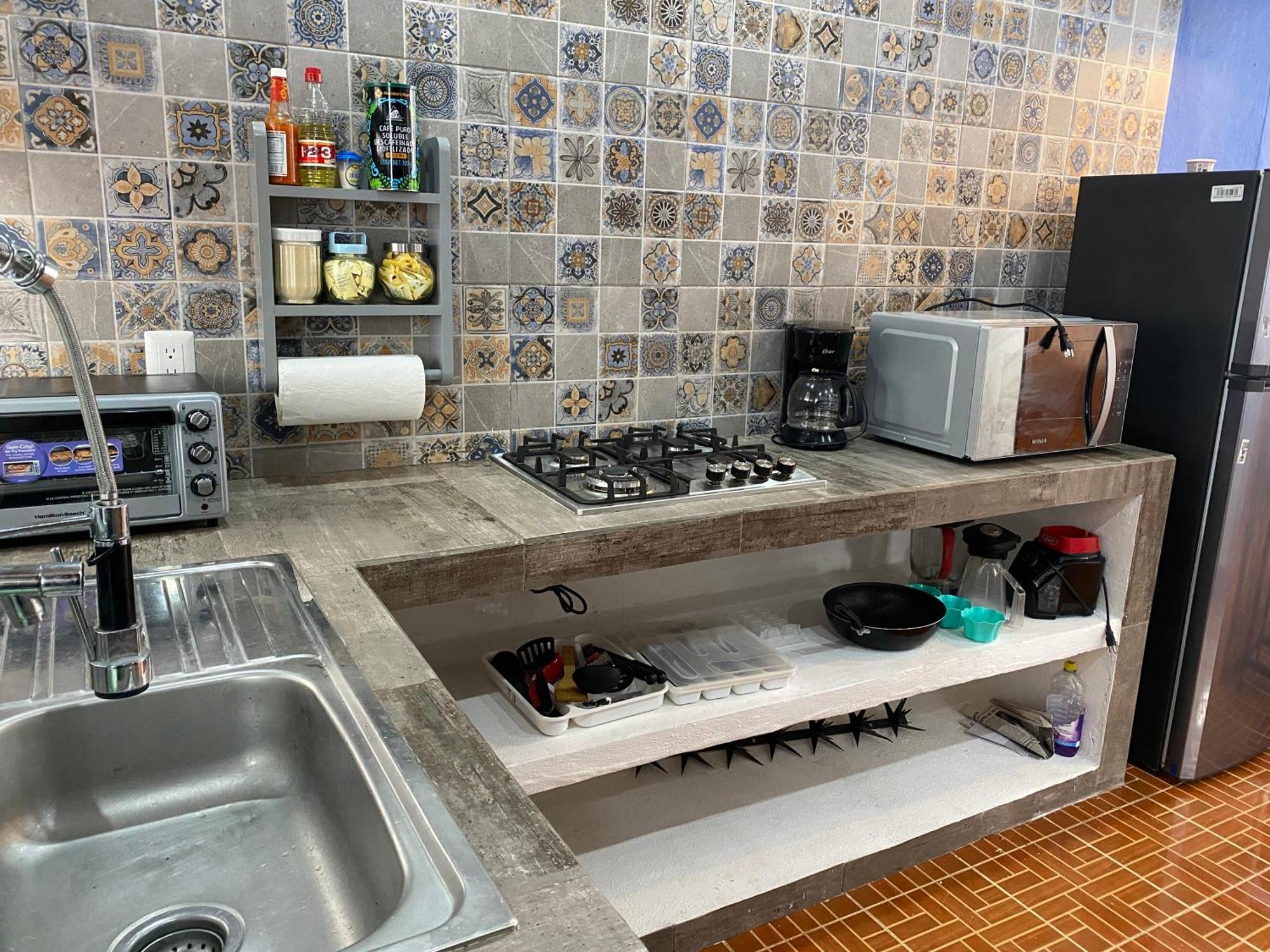 Ferienwohnung Casa Santa Cruz Chetumal Exterior foto